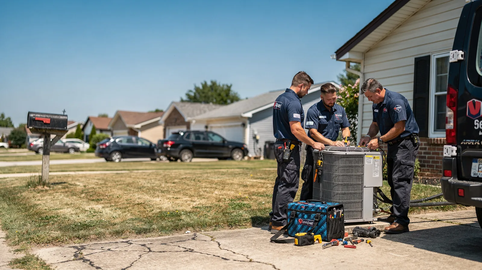 Hvac Repair in Rye, TX near me
